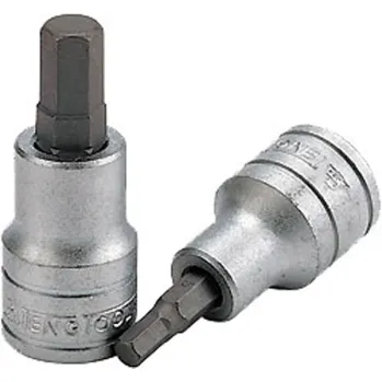 3/8" Drive Metric Hex Bit Sockets